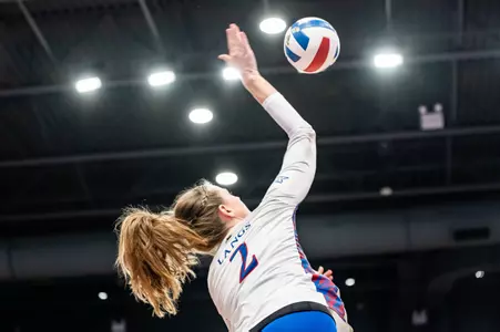 Jayhawks Move to Manhattan to Face Kansas State Image