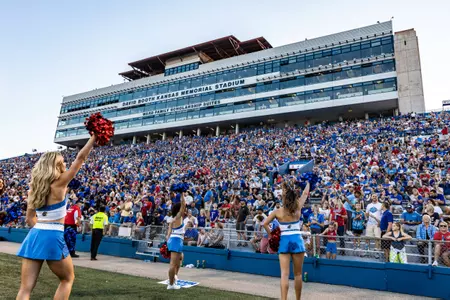 Kansas Athletics Preparing for Large Crowd at David Booth Kansas Memorial Stadium Image