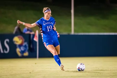 Jayhawks Drop Conference Opener to Cowgirls Image