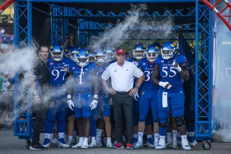 Kansas Opens Big 12 Play Saturday at West Virginia Image