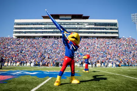 Kansas vs. TCU Kickoff Set for 11 a.m. on FS1 Image