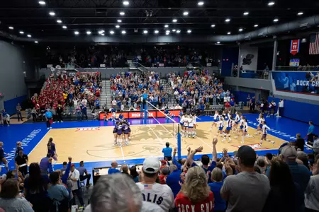 Volleyball Signs Three for 2023 Recruiting Class Image
