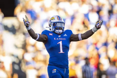 No. 19 Kansas to Host No. 17 TCU with National Spotlight on Lawrence Image