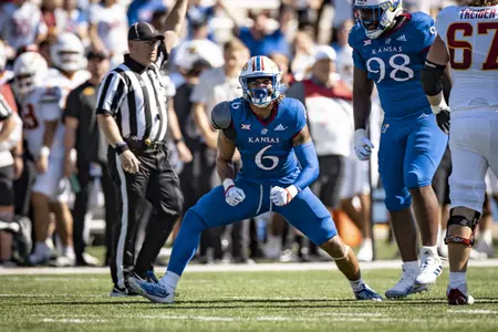 No. 17/19 Kansas at Oklahoma to Kickoff at 11 a.m. on October 15 Image