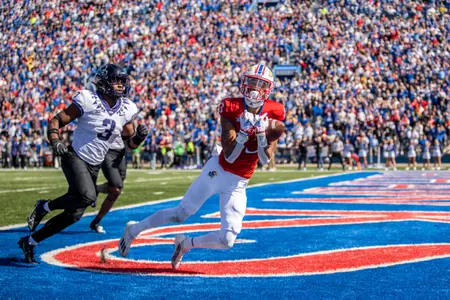 No. 17 TCU edges No. 19 Kansas in Second-Half Shootout Image