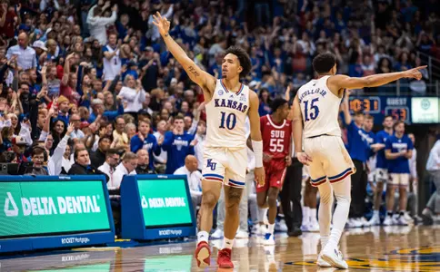 Wilson Leads Kansas to Victory Over Southern Utah Image