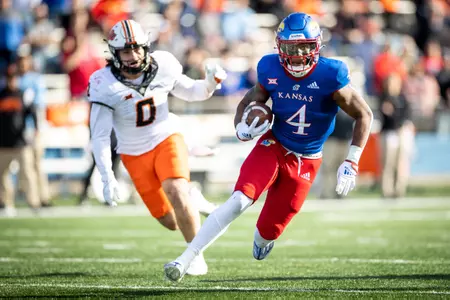 Jayhawks Well-Represented on Phil Steele All-Big 12 Teams Image