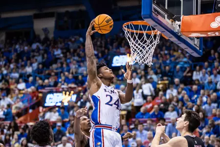 Jayhawks to Host Thunderbirds Friday Night Image
