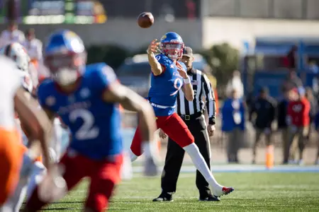 Kansas Seeks 7th Win in Road Trip to Texas Tech Image