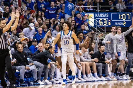 Jalen Wilson Named to Naismith Trophy Midseason Team Image