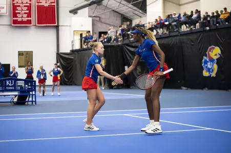 Kansas Takes Down Wichita State 6-1 in Home Opener Image