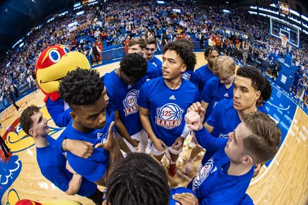No. 2 Kansas to Play at No. 13 Kansas State in the Dillons Sunflower Showdown Image