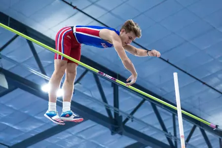 Group of Jayhawks Compete at the Washburn Rust Buster Image