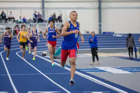 Jayhawks in Action at the Washburn Rust Buster on Saturday Image