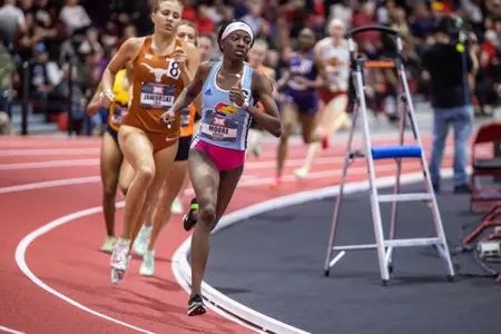 Kansas Men Place Fourth, Three Jayhawks Win Big 12 Titles on Final Day of Big 12 Indoors Image