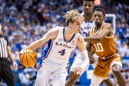 Gradey Dick Named to Jerry West Shooting Guard of the Year Top 10 Image