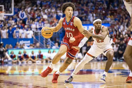 Jalen Wilson Named to Wooden Award National Ballot Image
