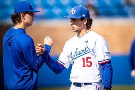 Jayhawks Take Down Bluejays 3-1 Image