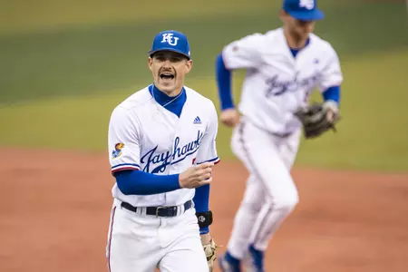 Kansas Shuts Out Wichita State in Home Opener, 4-0 Image