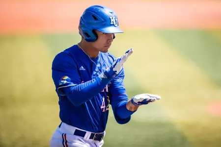 Jans Ties Program Record for RBIs; Jayhawks Drop Finale to K-State Image