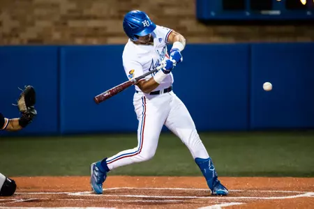 Kansas Drops Game One to No. 24 Oklahoma State Image