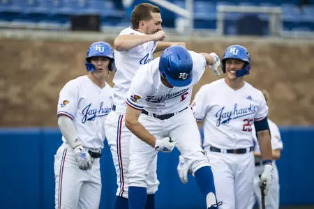 Brooks, Cashero Lead KU Past Air Force 12-2 Image