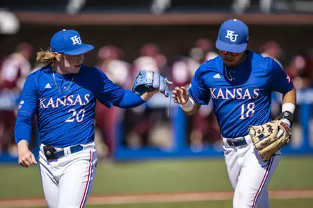 Kansas Stays Undefeated at Home; Sweeps Texas Southern in Two-Game Series Image
