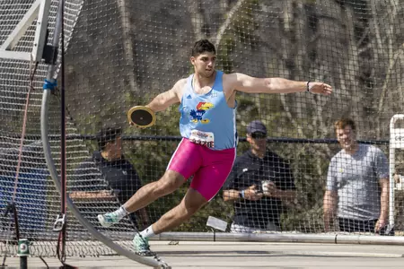 Pavlidis Sets School and National Record on Second Day of Kansas Relays Image