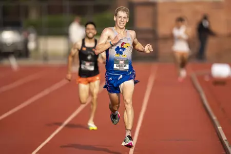 Gibbens, Gibson Break School Records, Lead Efforts at Stanford and LSU Image