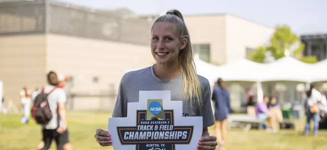 11 Jayhawks Qualify for 2023 NCAA Outdoor Nationals Image