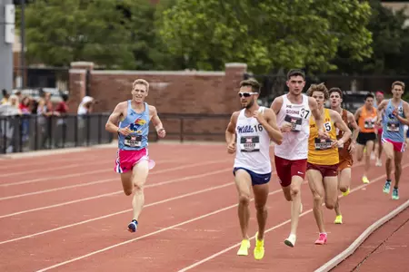 Kansas Men's Track and Field Finishes Third at Big 12's Image