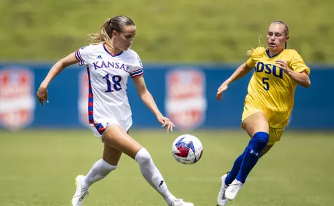 Kansas Opens Season at Wisconsin Thursday Night Image
