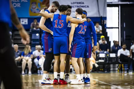 Jayhawks Roll in Puerto Rico Debut Image