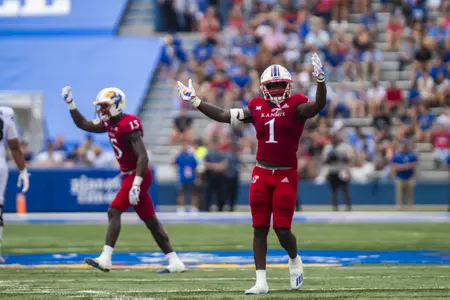 Kansas Football Ranked #24 in USA Today Coaches Poll Image