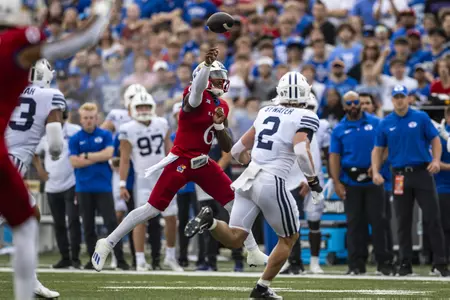 Jayhawks Ranked #24 in AP Poll After 4-0 Start Image