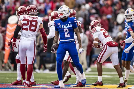 Kansas Ranked No. 22 in AP Top 25 Poll Image