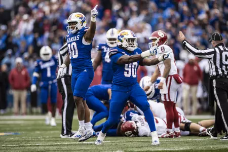 Jayhawks Slotted at No. 23 in Latest USA Today Coaches Poll Image