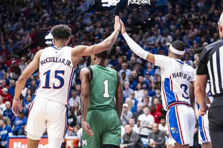 No. 2 Kansas to Face Wichita State Saturday in Kansas City Image