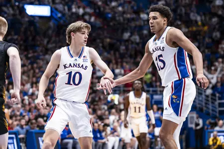 No. 3 Kansas to Play at Oklahoma State Tuesday Image