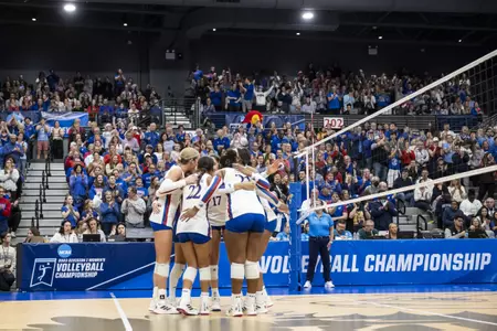 Jayhawks Fall Late to Penn State in NCAA Second Round Matchup Image