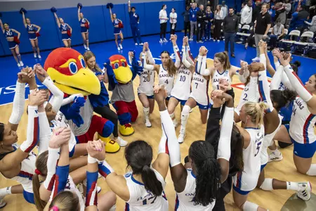No. 4 Jayhawks Host No. 5 Penn State in NCAA Second Round Matchup Image