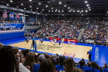 Kansas Volleyball Signs Six for 2024 Season Image