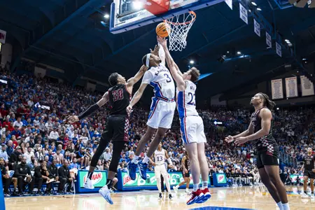 No. 1 Kansas to Host Jaspers Friday Night in Men’s Hoops Image