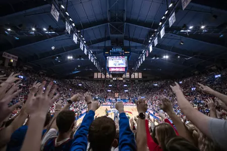 Jayhawks Return Home to Host Panthers Nov. 28 Image