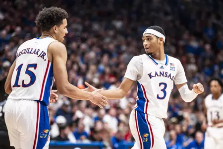 No. 5 Kansas Hosts No. 4 UConn Friday in BIG EAST-Big 12 Battle Image