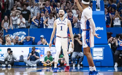 No. 1 Kansas Routs North Carolina Central 99-56 in Season Opener Image