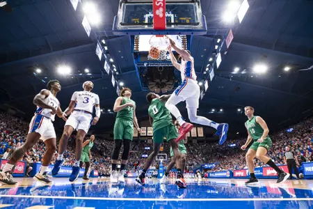 No. 8 Kansas to Host Oklahoma State Tuesday Image