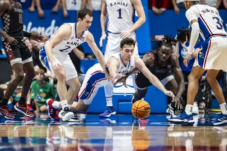 No. 2 Kansas Hosts Yale Friday Image