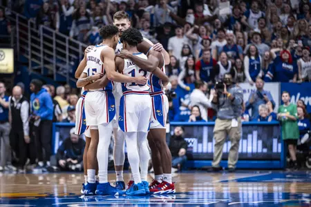 No. 2 Kansas Plays at Indiana Saturday Image
