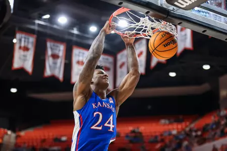 No. 6 Kansas to Play at Texas Tech on ESPN Big Monday Image
